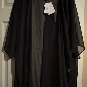 Lularoe Daphne Solid Black Large